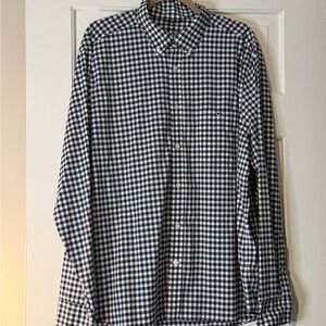 Vineyard Vines On-The-Go Performance Men’s XL Navy and White Gingham